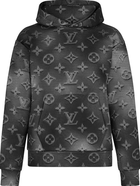 louis vuitton print hoodie|louis vuitton hoodie sale.